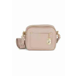 Geanta crossbody din piele cu bareta detasabila imagine