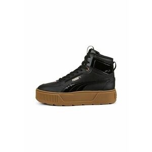 Pantofi sport flatform mid-high cu garnituri de piele Karmen Rebelle imagine