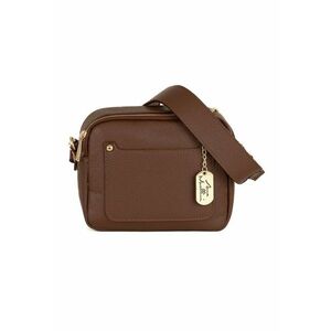 Geanta crossbody din piele cu bareta detasabila imagine