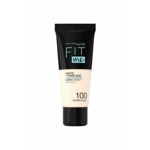 Fond de ten Maybelline New York Fit Me Matte & Poreless imagine