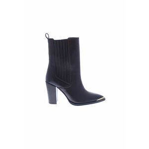 Botine Chelsea de piele cu varf ascutit imagine