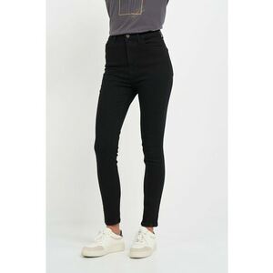 Blugi dama skinny inchisa - Negru imagine