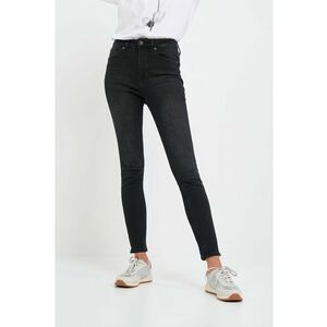 Blugi dama inchisa skinny - Negru imagine