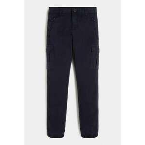 GUESS - Pantaloni cargo cu model uni imagine