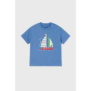 Tricou de bumbac cu imprimeu imagine