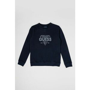 Guess - Bluza sport de bumbac cu logo brodat imagine