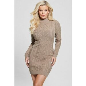 Rochie cu croiala bodycon si model torsade imagine