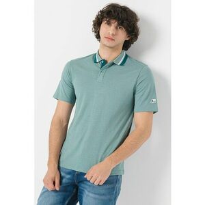 Tricou polo regular fit din amestec de bumbac imagine