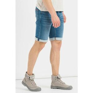 Pantaloni scurti din denim cu aspect decolorat Style Chicago imagine