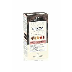 Vopsea par Phytocolor 4.77 Intense Chestnut Brown - 50 ml imagine