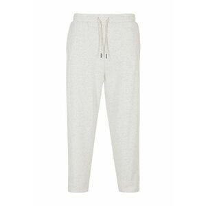 Pantaloni de trening din amestec de bumbac cu croiala conica imagine