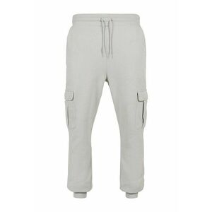 Pantaloni de trening cargo cu model uni imagine