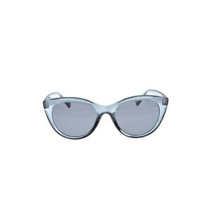 Ochelari de soare bleu cu lentile cat eye imagine