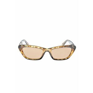 Ochelari de soare animal print si lentile maro imagine