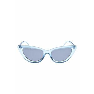 Ochelari de soare bleu stil cat eye imagine