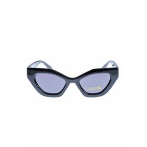 Ochelari de soare negri stil cat eye si protectie UV 400 imagine