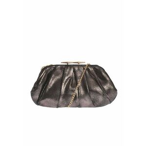 Clutch negru cu sclipici imagine