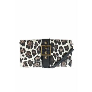 Geanta plic cu animal print imagine