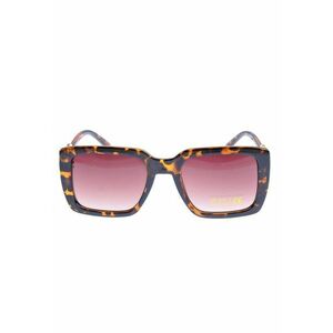 Ochelari de soare animal print cu lentile rosii UV 400 imagine