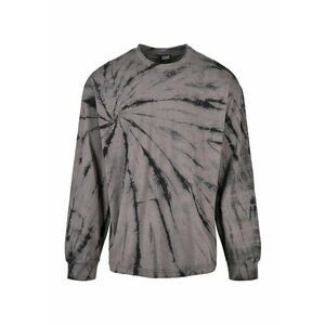 Bluza din bumbac cu model tie-dye imagine