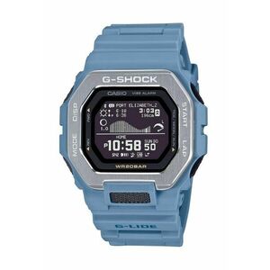 Ceas G-SHOCK GBX-100-2AER - Bluetooth - faza lunii - rezistent la socuri - curea albastra imagine