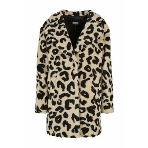 Palton cu model cu animal print imagine