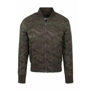 Jacheta bomber cu model camuflaj imagine