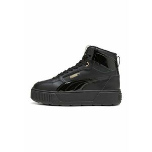 Pantofi sport flatform mid-high cu garnituri de piele Karmen Rebelle imagine