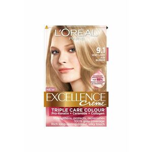 Vopsea de par Excellence Creme Blond imagine