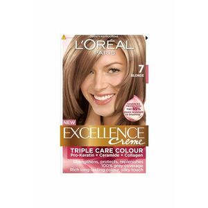 Vopsea de par Excellence Creme Blond imagine