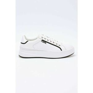 Pantofi sport low-cut din piele imagine