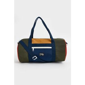 Geanta duffle cu model colorblock imagine