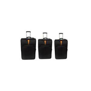 Set Trolere - 2 Roti - 3 Piese - ZC 6100 - Negru imagine