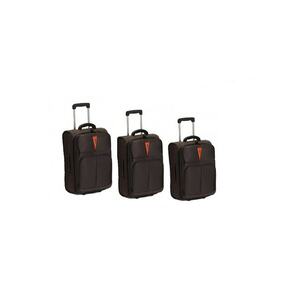 Set Trolere - 2 Roti - ZC- 6100 - 3 Piese - Maro imagine