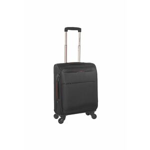 Troler Cabina 4 Roti ZC 6040 - 55 cm Negru imagine