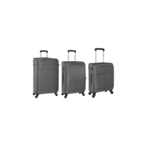 Set Trolere - ZC 6040 - 4 Roti - 3 Piese - Gri imagine