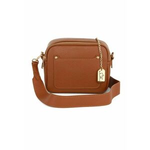 Geanta crossbody din piele cu bareta detasabila imagine