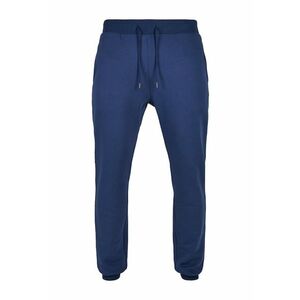 Pantaloni de trening din bumbac organic cu croiala conica imagine