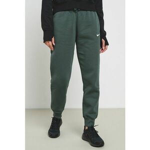 Pantaloni de trening cu model uni si snur imagine