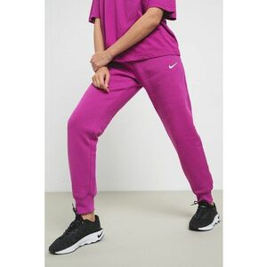 Pantaloni de trening cu model uni si snur imagine