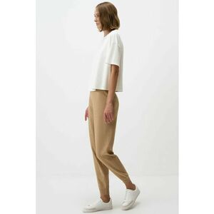 Pantaloni relaxed fit din tricot imagine