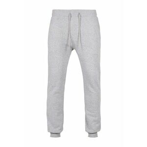 Pantaloni de trening din bumbac organic cu croiala conica imagine