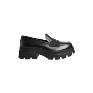 Pantofi loafer de piele cu aspect masiv imagine