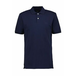 Tricou polo cu broderie logo discreta imagine