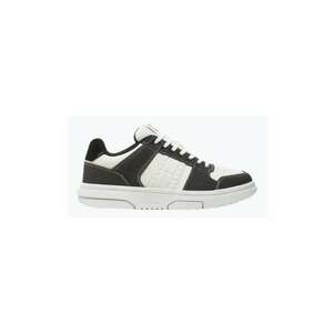 Sneakers barbati - The Brooklyn Mix Material - EM0EM01428 - Negru imagine