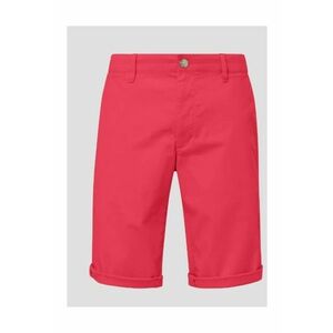 Pantaloni scurti barbati chino Phoenix cu croiala Regular fit si talie medie - Roz zmeura imagine