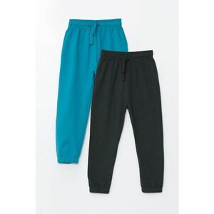 Set de pantaloni de trening cu snur de ajustare - 2 piese imagine