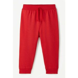 Pantaloni de trening din bumbac cu snur de ajustare imagine