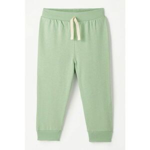 Pantaloni de trening din bumbac cu snur de ajustare imagine