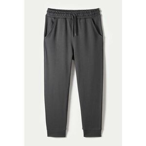 Pantaloni de trening din bumbac cu snur de ajustare imagine